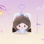 Minidoll Tian Guan Ci Fu Stars Moon Series Hua Cheng Xie Lian Cute Chubby Plush Toy Pendant